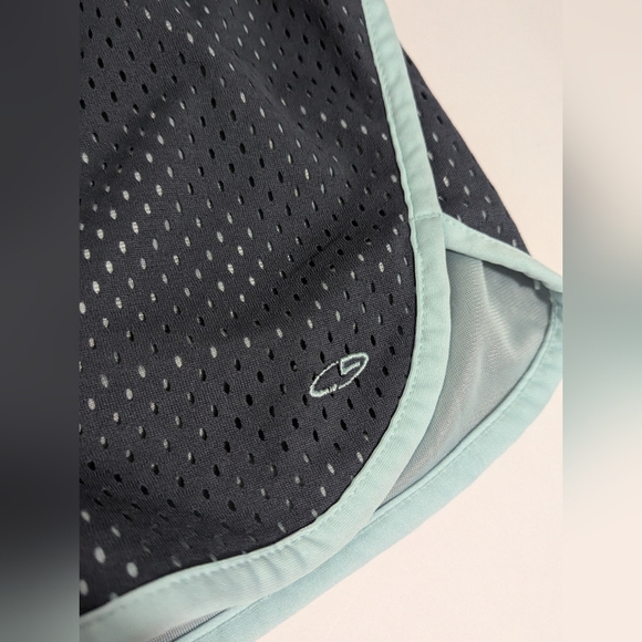 C9 by Champion DuoDry Gray and Light Blue Shorts Women's Size Medium - Picture 3 of 8